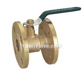 Brass Flange ball valves